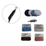 Kit Polimento Inox Micro Retifica Rodas 2 Pol 4 Massas 145gr