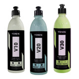 Kit Polimento Vonixx V10 Corte