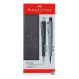 Kit Poly Caneta Lapiseira