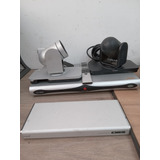 Kit Polycom Vsx 8000   Telefone De Videoconferência