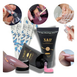 Kit Polygel Poligel Alongamento Gel Fibra Promoção