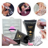 Kit Polygel Poligel Molde F1 Presilha Acrilica Promoção
