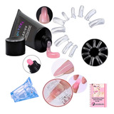 Kit Polygel Poligel Sem Cabine Material De Unha Simples Gel