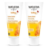 Kit Pomada De Assaduras Baby Creme De Calêndula 75g Weleda