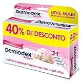 Kit Pomada Para Prevenção De Assaduras Dermodex Prevent 120g 2x60g 40 OFF