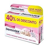 Kit Pomada Para Prevenção De Assaduras Dermodex Prevent 120g 2x60g 
