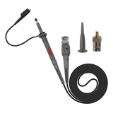 Kit Ponta De Prova P6100 Adaptador Mcx P mini Osciloscópio