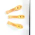 Kit Ponta dente Jcb 3 cx  3 Peças 