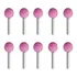Kit Ponta Montada Rosa A40 10 Unidades  2517 