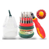 Kit Pontas Bits C Chave Matriz P Celular Games Notebook