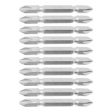 Kit Pontas Bits Philips Imantado Com 10 Peças Curto