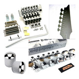 Kit Ponte Floyd Gotoh Tarraxa Wilkinson Roldana Knob Cromado