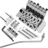 Kit Ponte Flutuante Floyd Rose Para Guitarra C/ Lock Nut