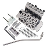 Kit Ponte Flutuante Floyd Rose Para Guitarra Com Lock Nut