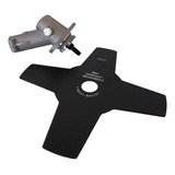 Kit Ponteira Lamina 4p Rocadeira Tekna Bc1200ss Bc1250ss