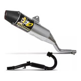 Kit Ponteira Turbo Pro Tork Curva Para Nxr Bros 160 Nf