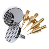 Kit Ponteiras Jato De Plasma Disco Estriada Lança De Cobre