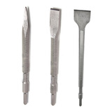 Kit Ponteiro Talhadeiras P Martelete Sextavado 17mm Longa