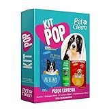 Kit Pop Shampoo Condicionador E Perfume Para Cães E Gatos Pet Clean