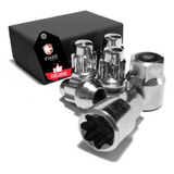 Kit Porca Antifurto De Roda Hyundai Hb20 E S Chave Reserva