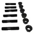 Kit Porca Parafuso Prisionero Coroa Aço Fazer Lander 250