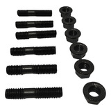 Kit Porca Parafuso Prisionero Coroa Aço Fazer Lander 250