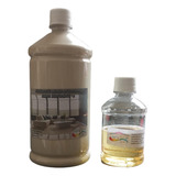 Kit Porcelanato Liquido Bege Branco Preto Alto Brilho 1kg