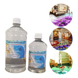 Kit Porcelanato Liquido Preto Azul Vermelho Verde 1kg