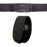 Kit Porta Algemas Tático Modelo Swat E Cinturão Tático