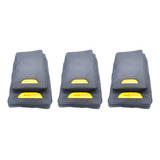 Kit Porta Bolsa Sacola Sacolinha Plástica Feira Mercado Loja