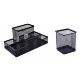 Kit Porta Caneta Organizador