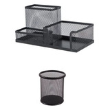 Kit Porta Caneta Porta Treco Organizador Mesa Escritório