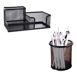 Kit Porta Caneta Porta Treco Organizador Mesa Escritório