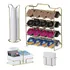 Kit Porta Cápsulas Dolce Gusto Sachê Copo Guardanapo Dourado