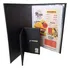 Kit Porta Cardápio  Porta Contas E Jogo Americano