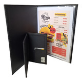 Kit Porta Cardápio  Porta Contas E Jogo Americano
