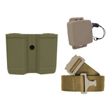 Kit Porta Carregador   Cinto