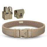 Kit Porta Carregador E Algema Bélica Cinto Tático T1 E905
