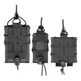 Kit Porta Carregador Fuzil 556 Pistola Algema Modular