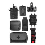 Kit Porta Carregador Fuzil Duplo 5 56 7 62 Porta Rádio Ht Plataforma Câmera Go Pro Bolso Porta Lanterna Espargidor 2 Porta Carregador Pistola Porta Aph E Torniquete Modular Maynards P Colete
