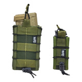 Kit Porta Carregador Walle Tático 556 762 Pistola lanterna
