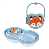 Kit Porta Chupeta Porta