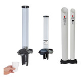 Kit Porta Copos Água Café Lixeira Dupla Suporte Papa Cop