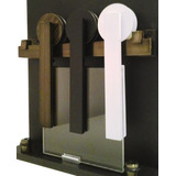 Kit Porta Correr Roldana Aparente Porta Vidro Colorido 3m