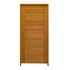 Kit Porta De Madeira 210x72cm Batente 14cm Fechadura Taco De