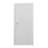 Kit Porta De Madeira 210x80cm Lisa Primer Esquerda Wt
