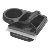 Kit Porta Detergente Bucha Rodinho Para Pia Keita Cor Preto