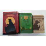 Kit Porta Erva Em Lata Temas Gaúchos 1 Kg 500 Gr E 250 Gr