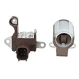 Kit Porta-escovas Regulador De Voltagem Alternador 104210 5910 Acessórios Para Carro Substituição Para Accord V6 3-5L 104210 5910 Kit Reparo Alternador Tensão Alternador