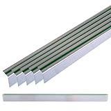 Kit Porta Etiqueta Em PVC Midelo L 60x4cm 4 Unidades